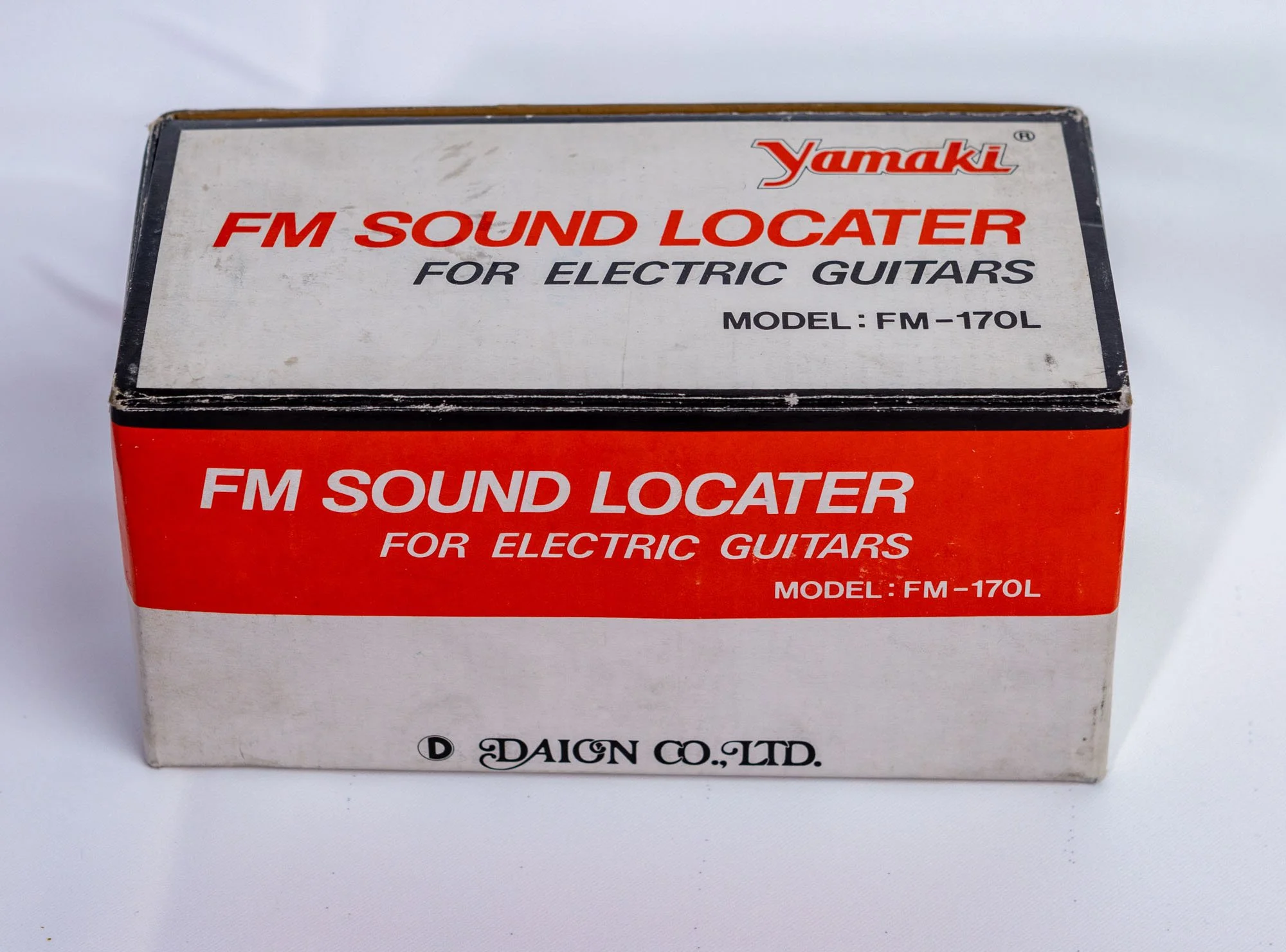 Yamaki FM Sound Locator Model No. FM-170L — Daion instruments